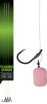 Fox Carp Ready Rigs Fluoro D - Rig - dé KarperCentrale